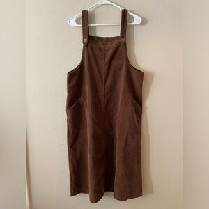 Brown corduroy jumper! 🍁🍂